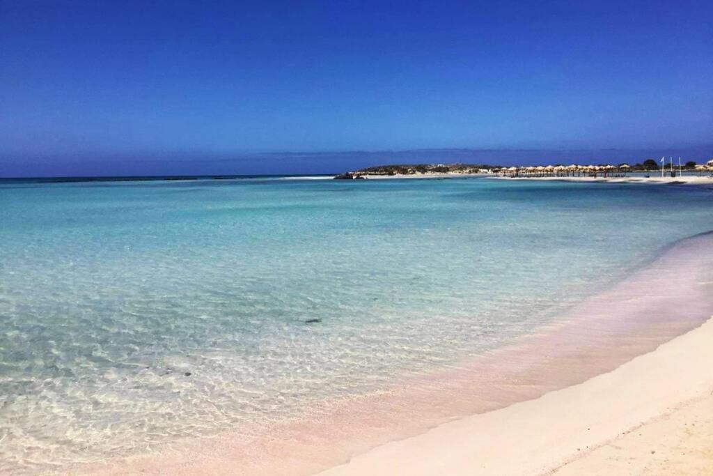 Vila Haroupia Elafonisi Exteriér fotografie