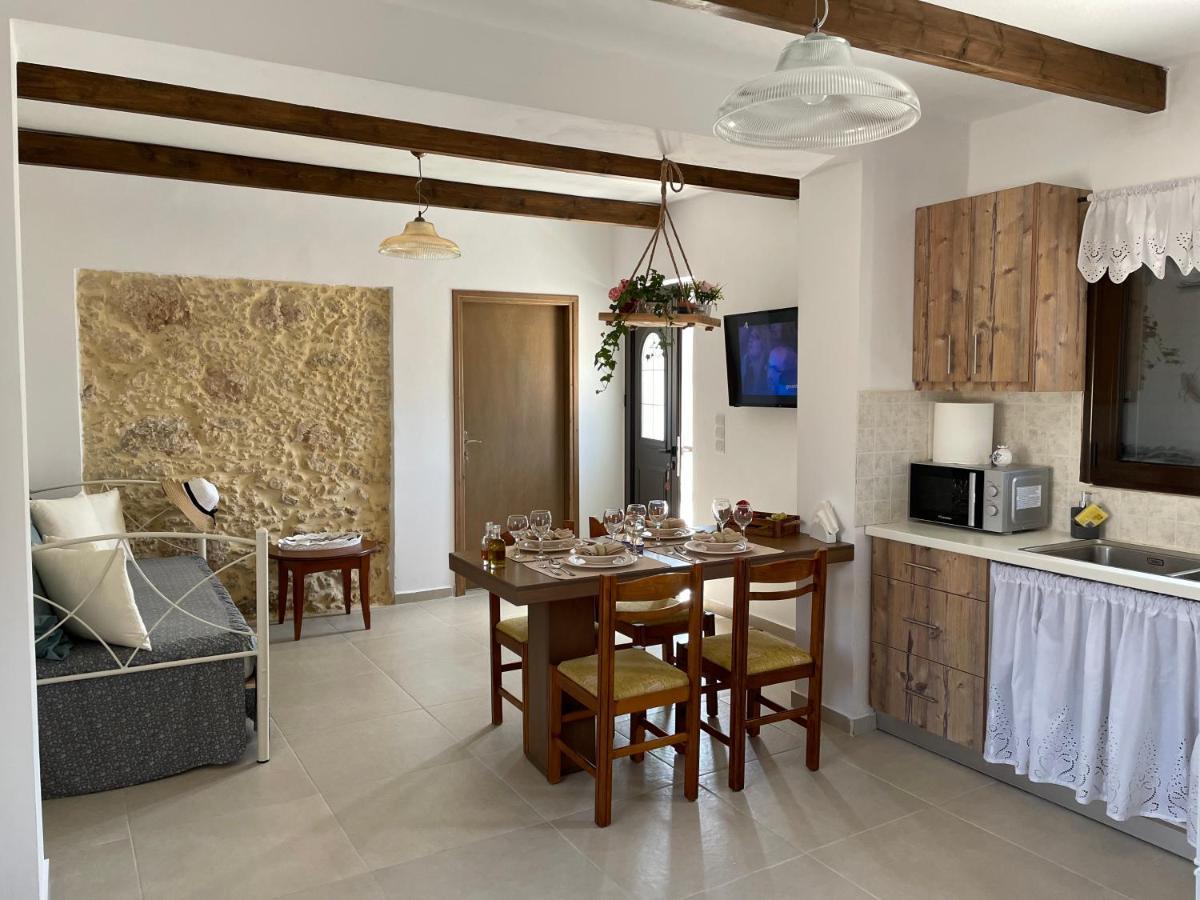 Vila Haroupia Elafonisi Exteriér fotografie